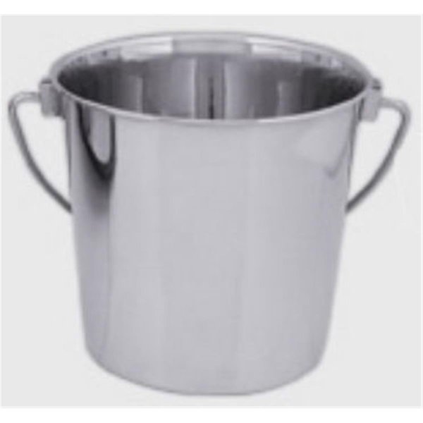 Qt Dog 4 Quart Bucket Stainless Steel SS0142